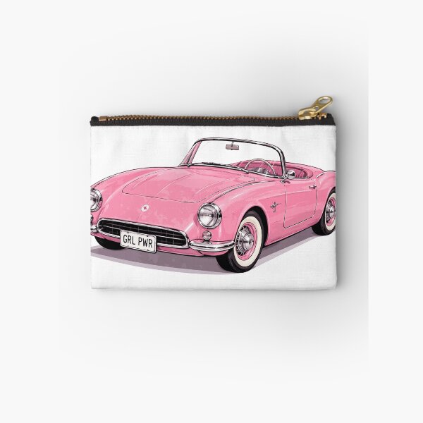 Item preview, Pink Vintage Girl Power Convertible designed and sold by DesingsTR.