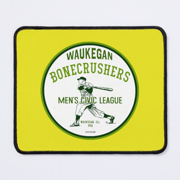 Item preview, Waukegan Bonecrushers Baseball designed and sold by Normbot2000.
