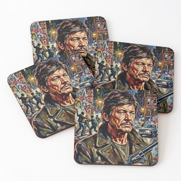 Item preview, The City Is His Battlefield. – Death Wish Fine Art Print designed and sold by Art's Diner.