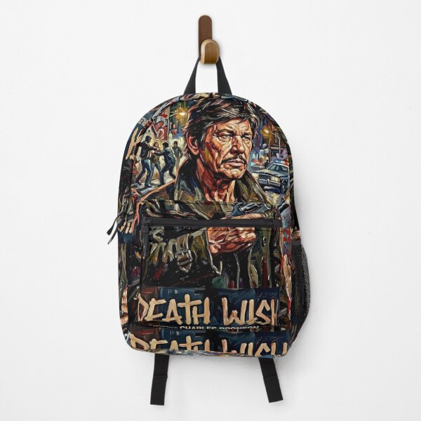 Item preview, The City Is His Battlefield. – Death Wish Fine Art Print designed and sold by Art's Diner.