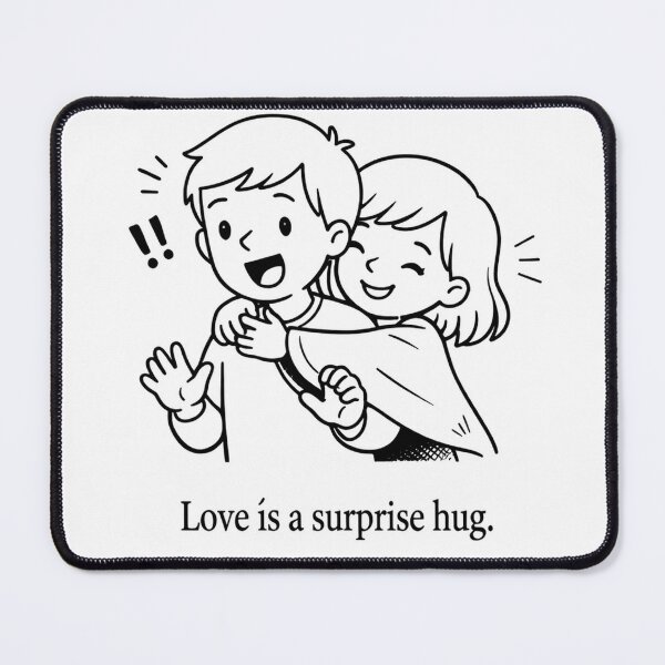 Item preview, Love Is A Surprise Hug designed and sold by mtltpz.