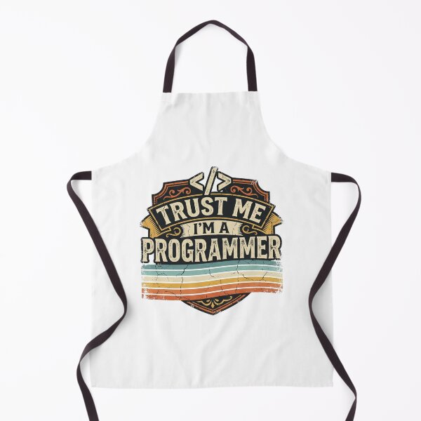 Artikelvorschau, Trust Me I'm A Programmer retro entworfen und verkauft von CAMEROVE.