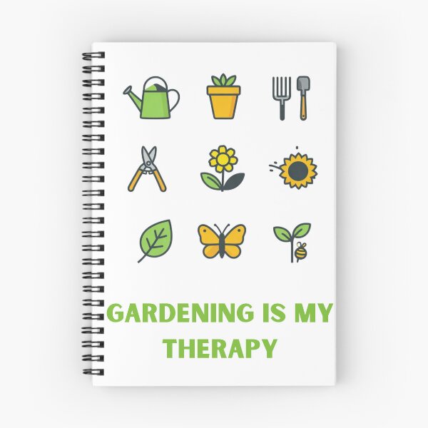 Item preview, Gardening Is My Therapy  Funny Gardening designed and sold by AleksandraJac05.
