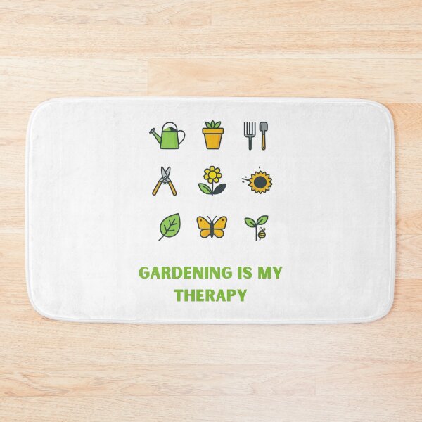 Item preview, Gardening Is My Therapy  Funny Gardening designed and sold by AleksandraJac05.