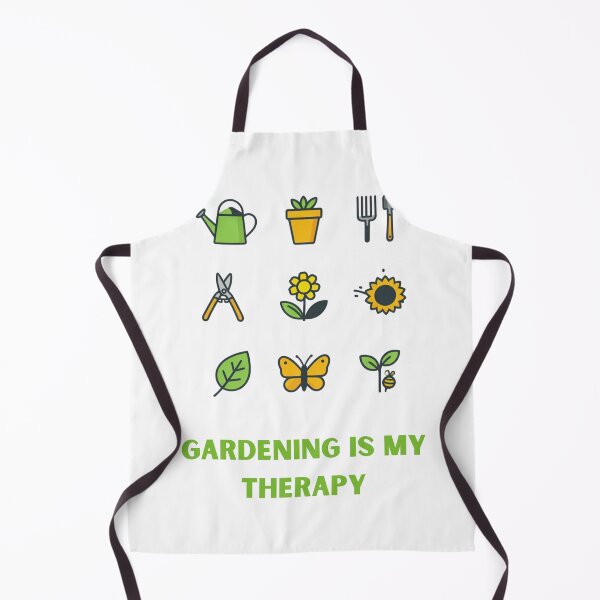 Item preview, Gardening Is My Therapy  Funny Gardening designed and sold by AleksandraJac05.