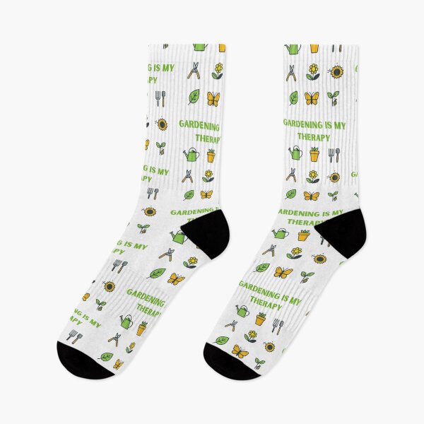 Item preview, Gardening Is My Therapy  Funny Gardening designed and sold by AleksandraJac05.