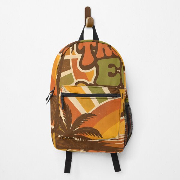 Item preview, Retro Tropical Eco Warrior Vintage Sunset Design designed and sold by Luna-Flow.
