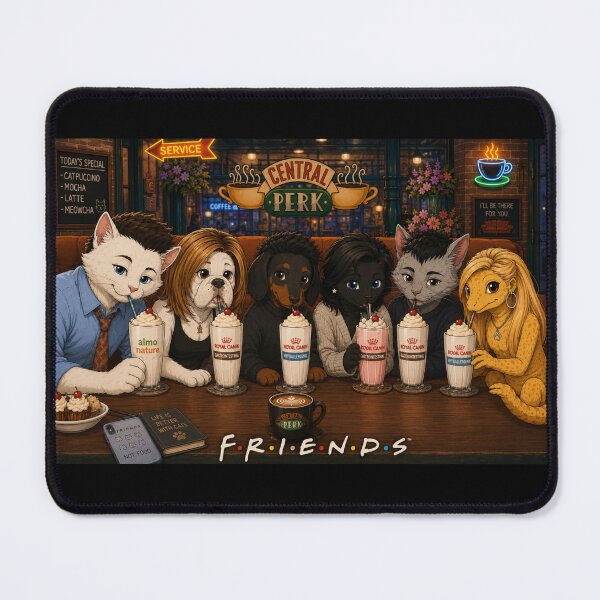 Item preview, Friends designed and sold by AlexJester Store .