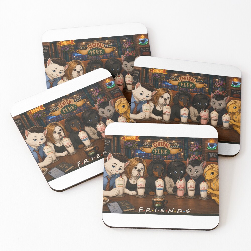 Item preview, Coasters (Set of 4) designed and sold by AlexJester.