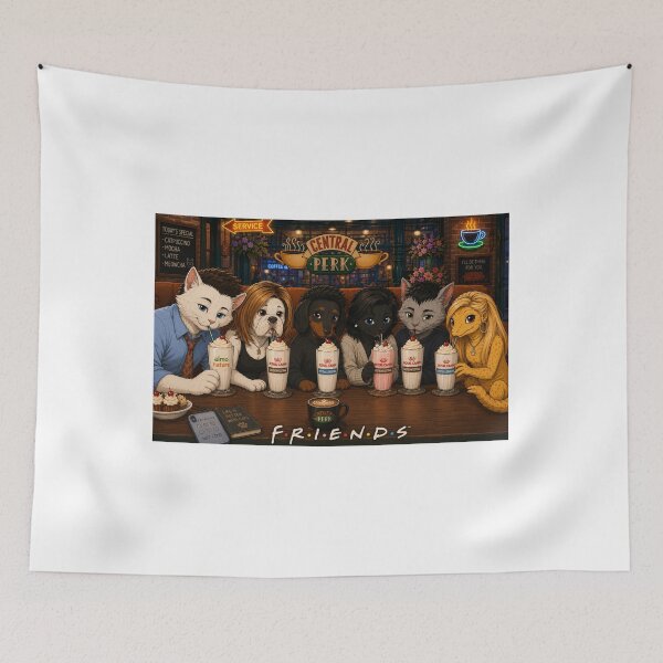 Item preview, Friends designed and sold by AlexJester Store .