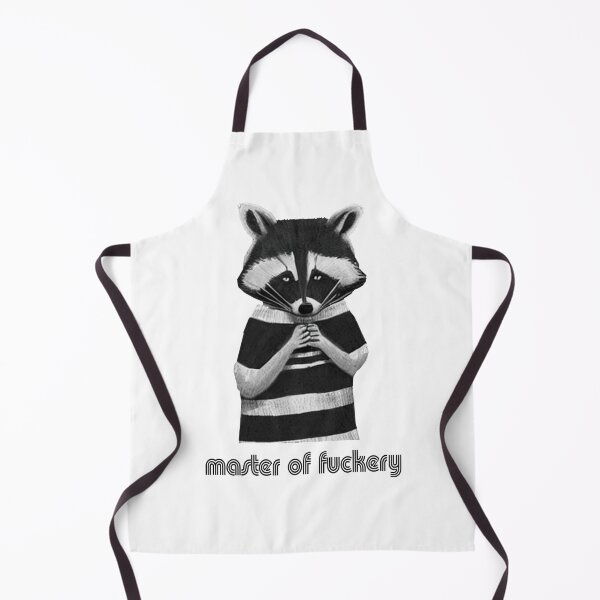 Item preview, Raccoon Master Of Fuckery designed and sold by Esskay Designs.