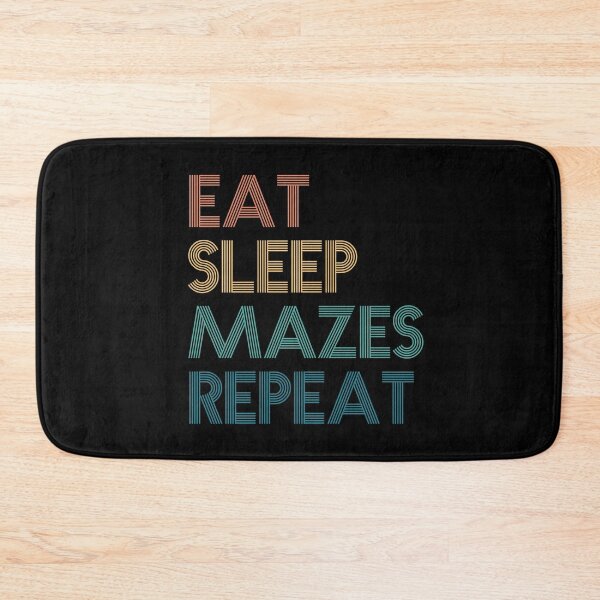 Item preview, Eat Sleep Mazes Repeat - Gift For Mazes Fans designed and sold by kindxinn.
