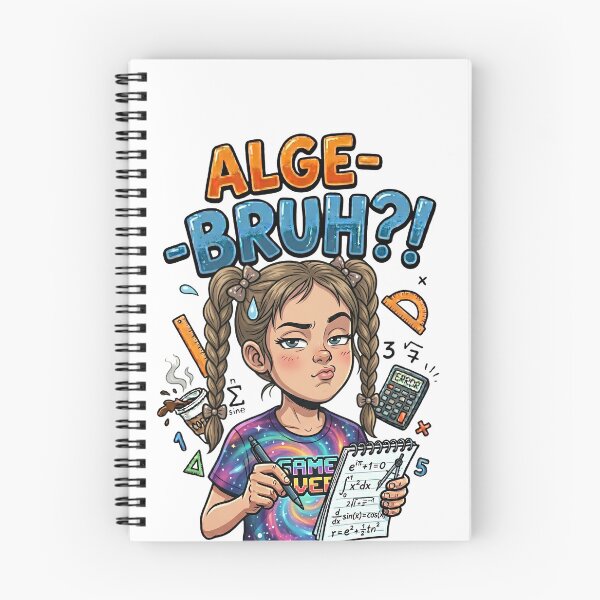 Item preview, Alge-Bruh?! – Funny Math Design designed and sold by DesignsCreative.