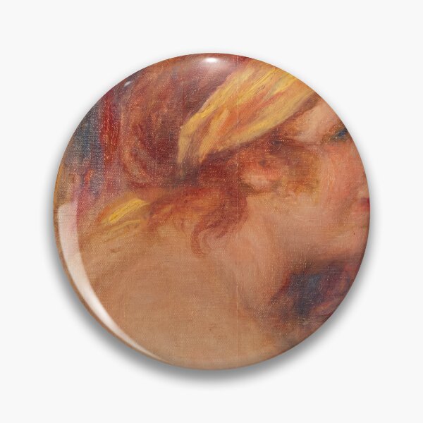 Item preview, Young Woman with Yellow Headband Portrait designed and sold by artofuniverse.