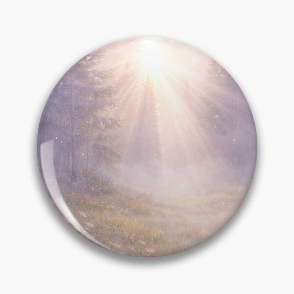 Item preview, Light Through Mist Mental Health Therapy Wall Art designed and sold by ArcanePrintsxo.