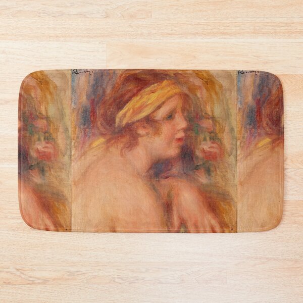 Item preview, Young Woman with Yellow Headband Portrait designed and sold by artofuniverse.
