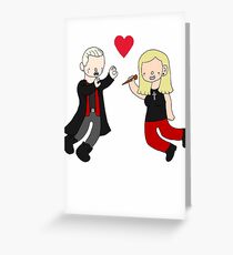 Spuffy Love Greeting Card