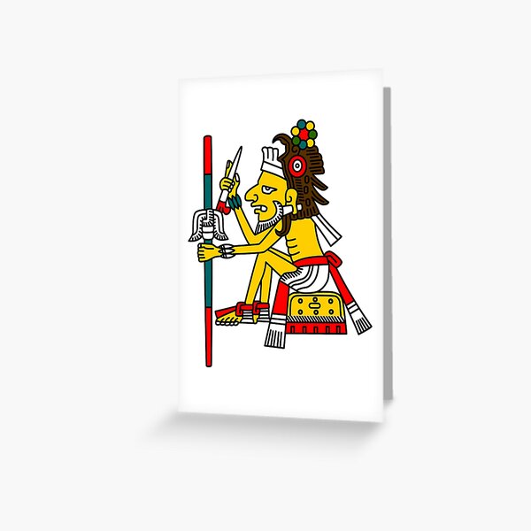 Mixcoatl Greeting Card