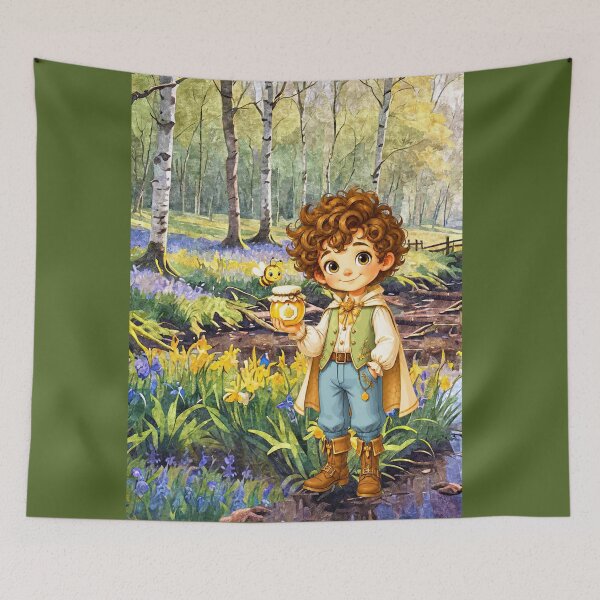 Item preview, Copy of THERE'S NOTHING QUITE A SWEET AS NATURE'S HONEY designed and sold by Tammera.