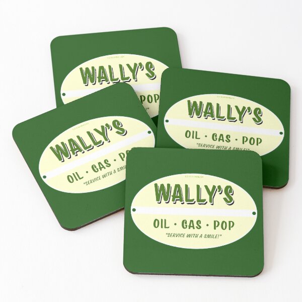 Item preview, Wally's Gas Oil Pop designed and sold by Normbot2000.