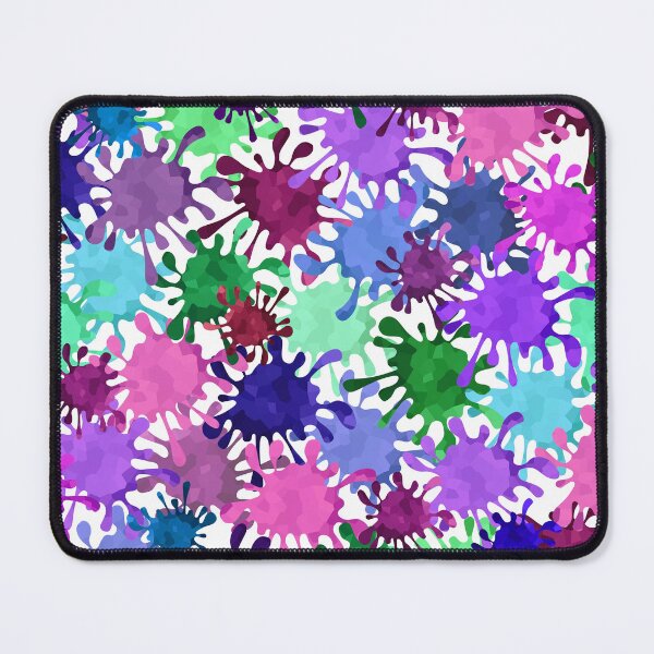 Item preview, Neon Paint Splatter designed and sold by Sartoris Art.