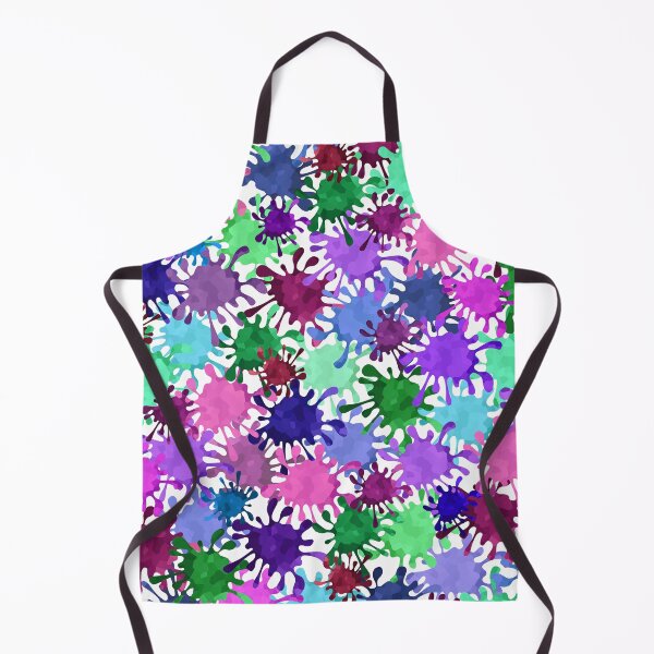 Item preview, Neon Paint Splatter designed and sold by Sartoris Art.