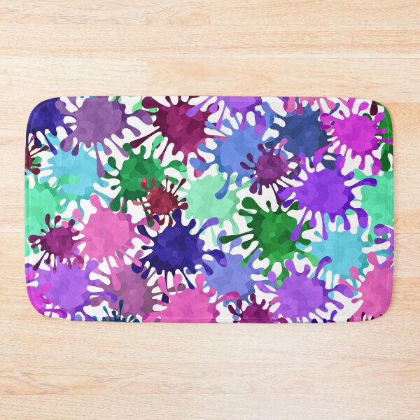 Item preview, Neon Paint Splatter designed and sold by Sartoris Art.