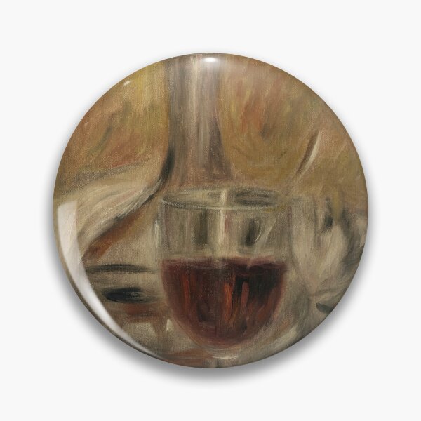 Item preview, Still Life Wine Glass and Sugar Bowl designed and sold by artofuniverse.