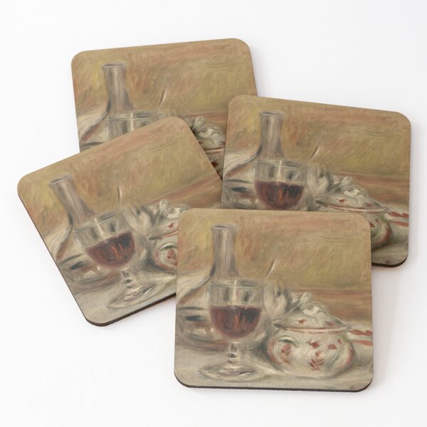 Item preview, Still Life Wine Glass and Sugar Bowl designed and sold by artofuniverse.