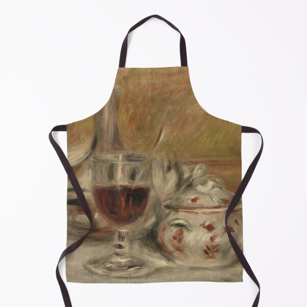 Item preview, Still Life Wine Glass and Sugar Bowl designed and sold by artofuniverse.