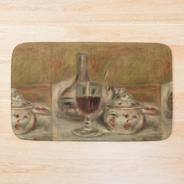 Item preview, Still Life Wine Glass and Sugar Bowl designed and sold by artofuniverse.
