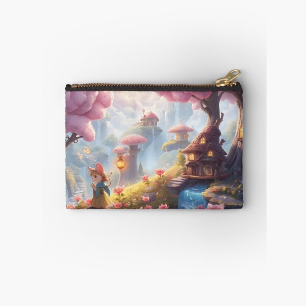 Item preview, Pink mouse fairy land designed and sold by CooksCreators.