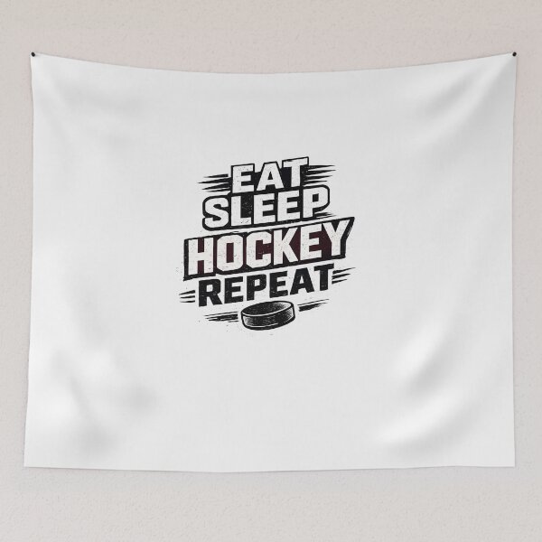 Item preview, Ice Hockey Player Lifestyle designed and sold by Eugene Printworks.