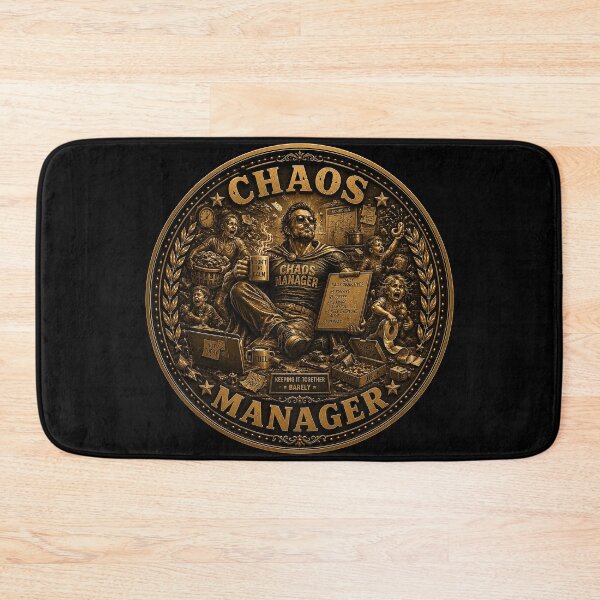 Item preview, SuperDad - Chaos Manager designed and sold by MetusArt.
