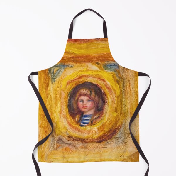 Item preview, Child Portrait in Golden Medallion designed and sold by artofuniverse.