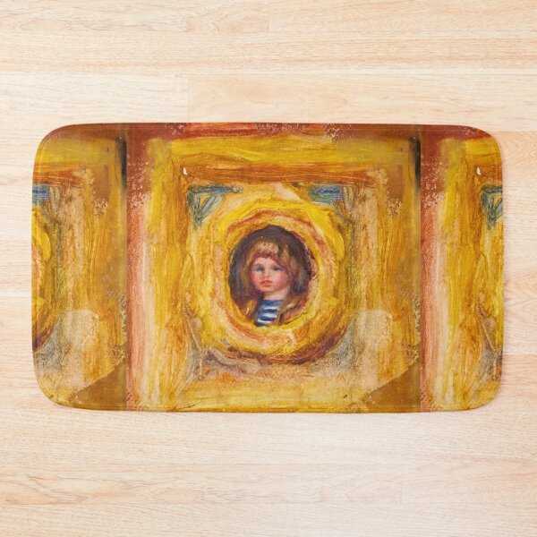 Item preview, Child Portrait in Golden Medallion designed and sold by artofuniverse.
