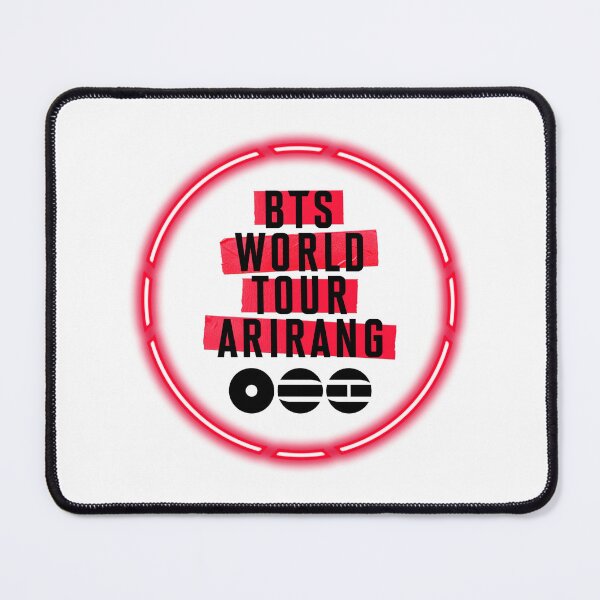 Item preview, Neon BTS tour logo designed and sold by Ali107.
