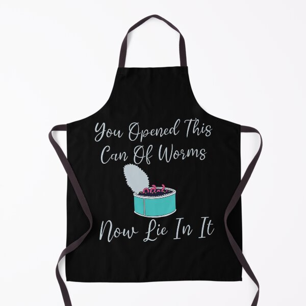 Item preview, You Opened This Can Of Worms Now Lie In It Design designed and sold by Vileprint.