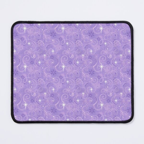 Item preview, Magical Lavender Lilacs Fairycore Swirls and Sparkles Pattern designed and sold by Cleairydelulu.
