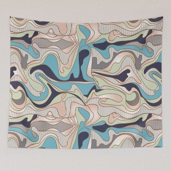 Item preview, Abstract Pattern 11527-5 designed and sold by huiyi L.