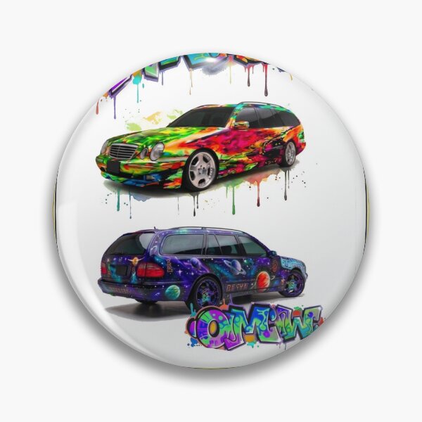 Item preview, Street Legal Surrealism: The OMW Merch Custom Wagon Concept designed and sold by OMW M3RCH.