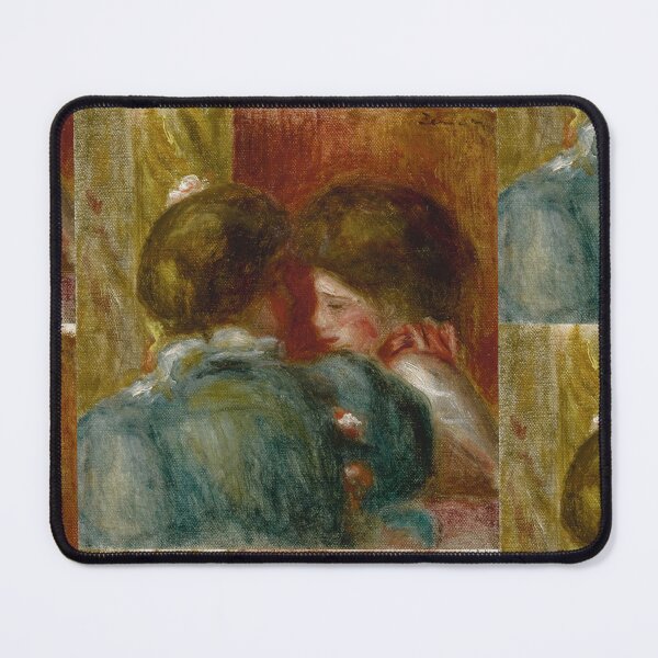 Item preview, Two Young Women in Intimate Conversation designed and sold by artofuniverse.