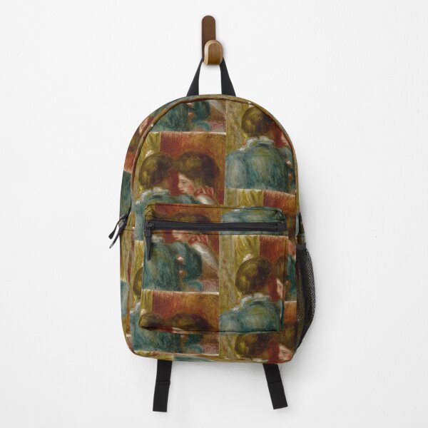 Item preview, Two Young Women in Intimate Conversation designed and sold by artofuniverse.