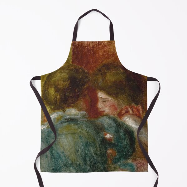 Item preview, Two Young Women in Intimate Conversation designed and sold by artofuniverse.