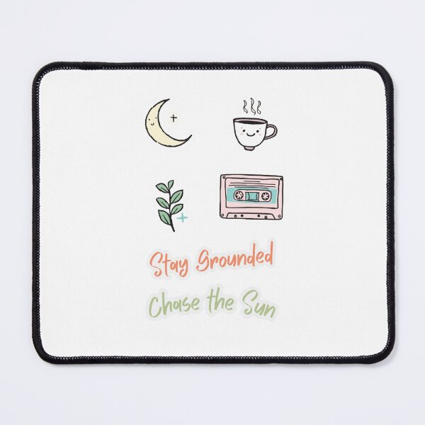 Item preview, Stay Grounded Chase the Sun Cute Aesthetic Sticker Pack designed and sold by Doka Images.