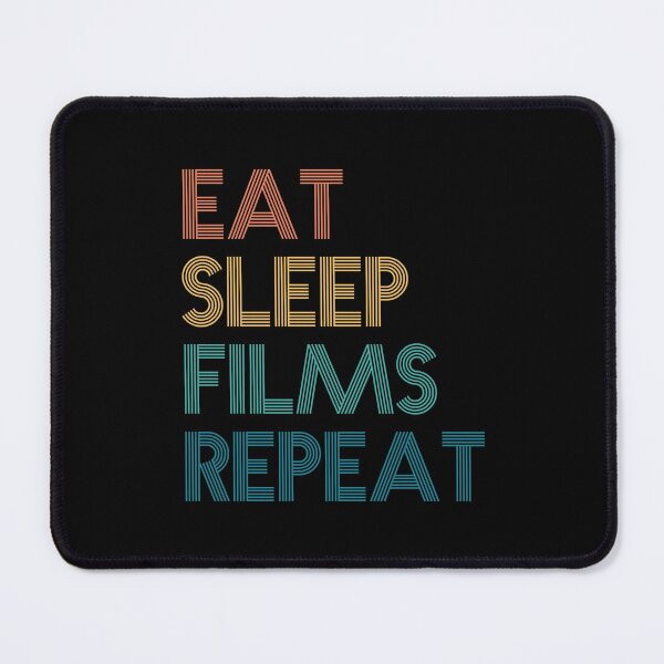 Item preview, Eat Sleep Films Repeat - Gift For Films Fans designed and sold by kindxinn.