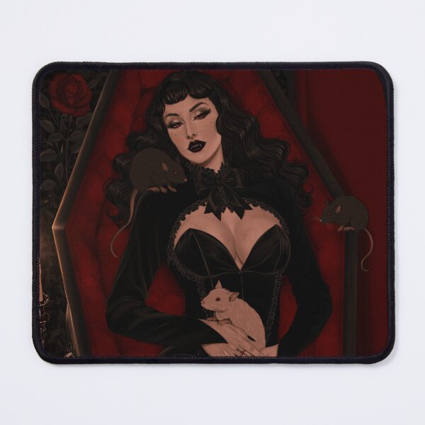 Item preview, Vampire's Coffin designed and sold by TG Gothic & Horror Art.