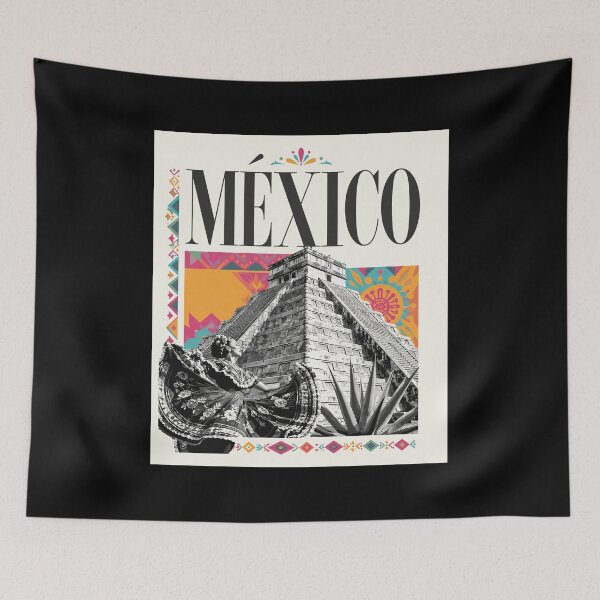 Item preview, Mexico Mayan Pyramid and Tradition designed and sold by AtuqStudio.