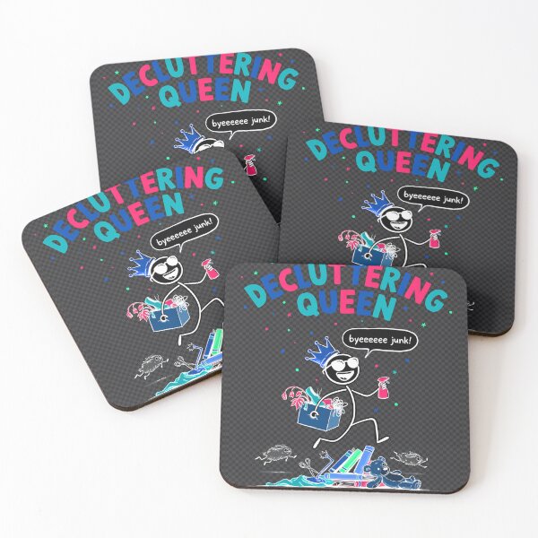 Item preview, Decluttering queen  designed and sold by Agu210.