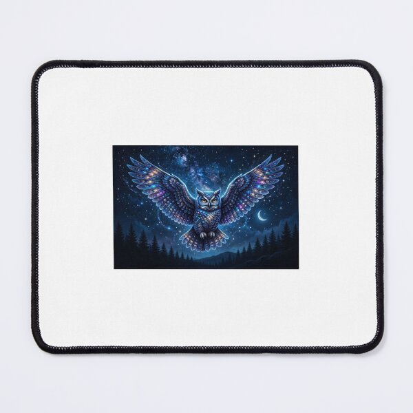 Item preview, Celestial Owl of the Midnight Sky designed and sold by ZolaDesings.